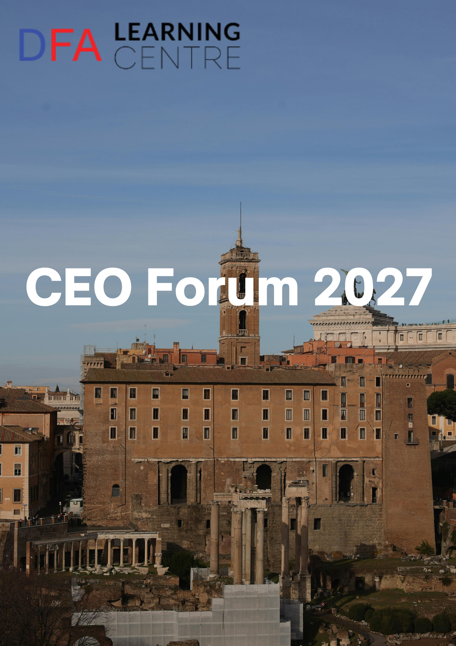 CEO Forum 2027