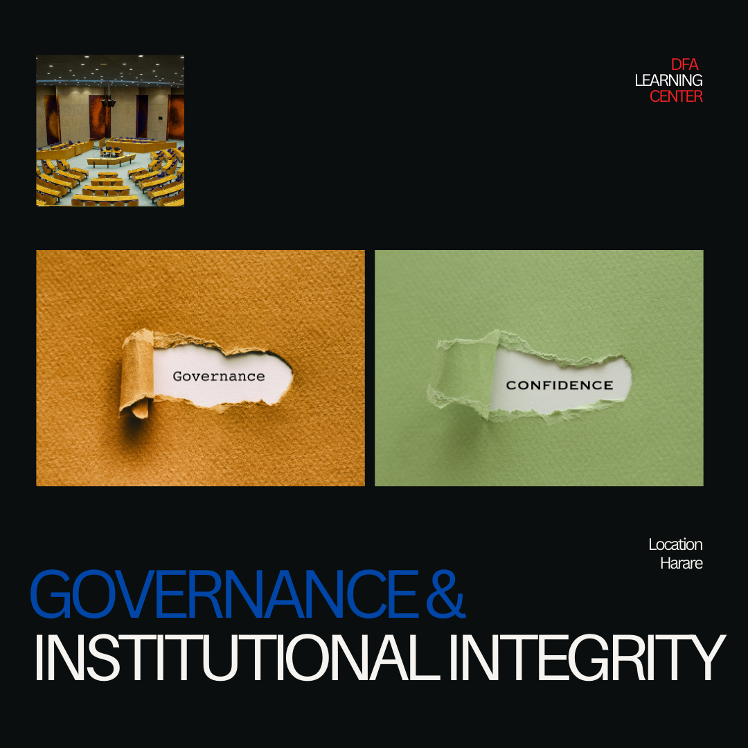  Governance & Institutional Integrity