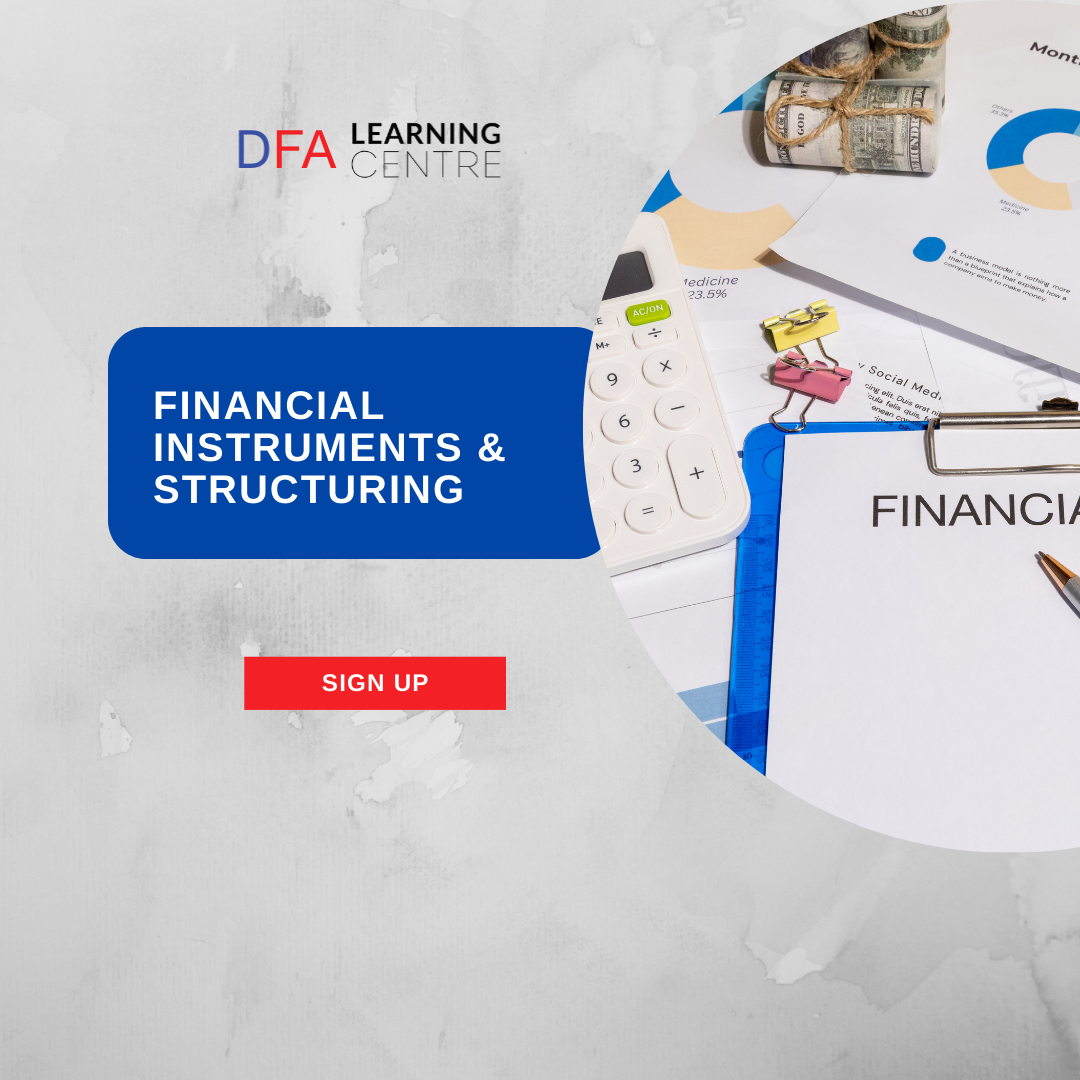  Financial Instruments & Structuring