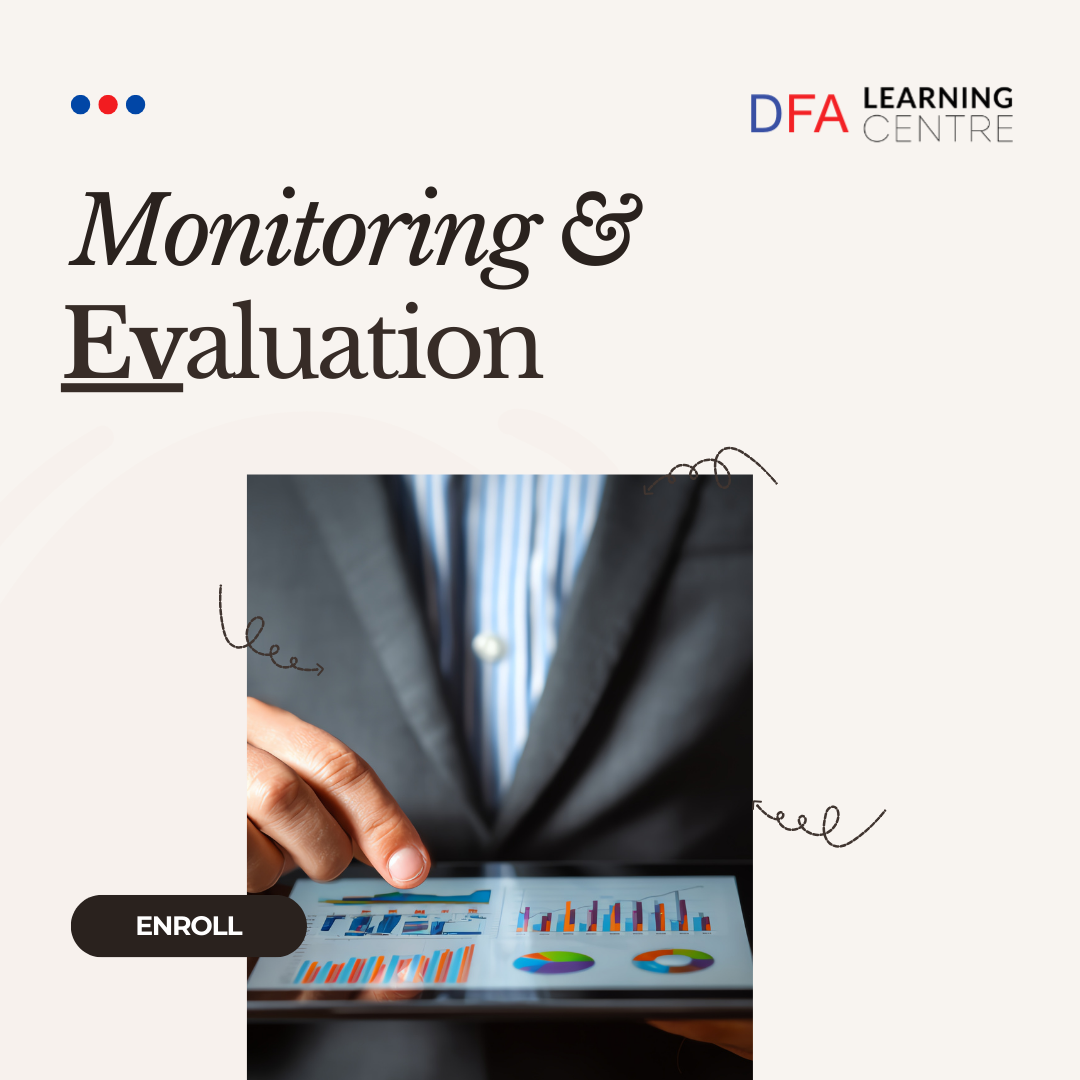Monitoring and Evaluation