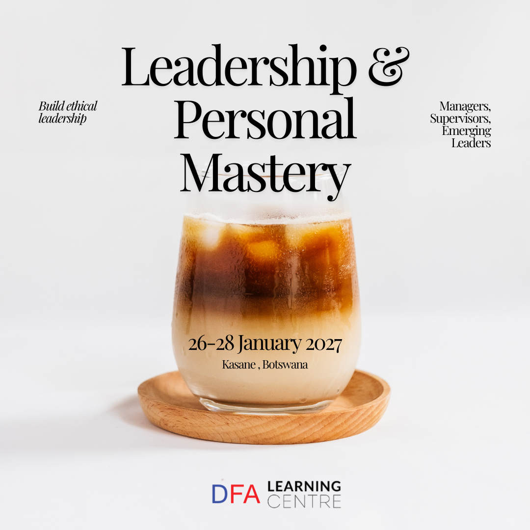 Leadership & Personal Mastery