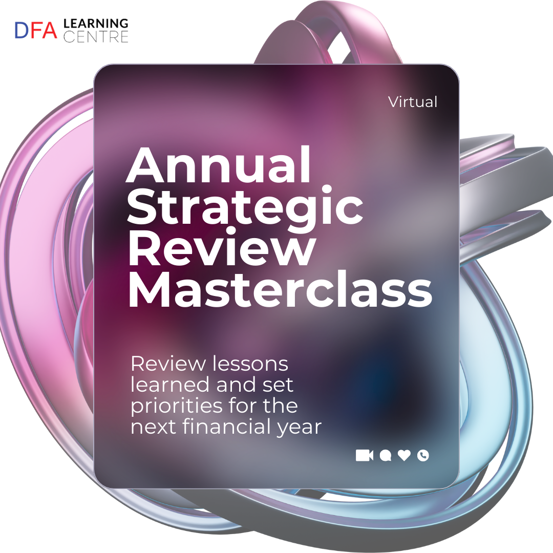 Annual Strategic Review Masterclass