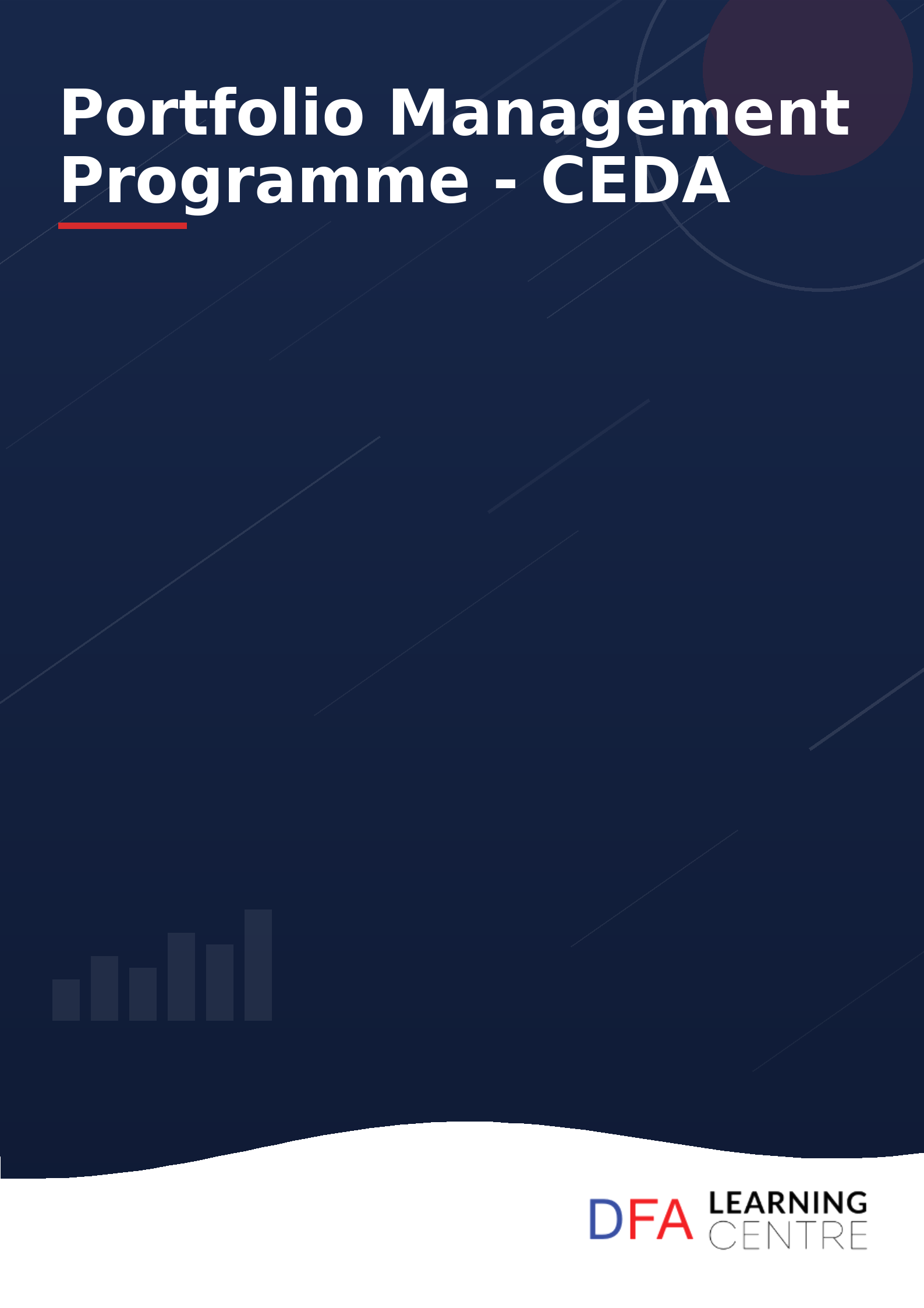 Portfoli Management Programme - CEDA 
